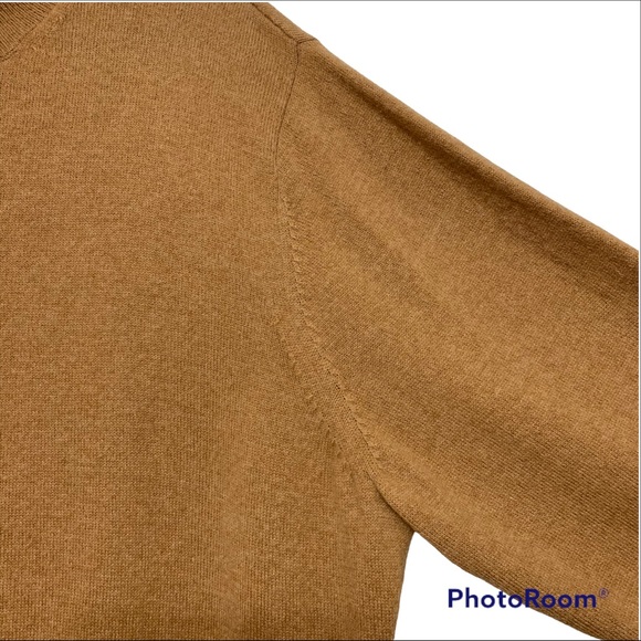 AYR The Swag Sweater Cashmere Sweater Creme Brûlée Size XL - Picture 8 of 11